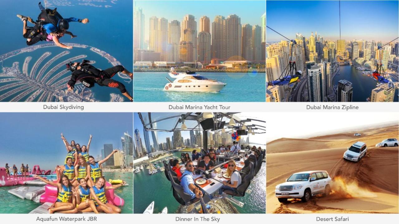Maison Privee - Jaw-Dropping Sea Vw In Luxury Apt With Delux Fittings Dubai Esterno foto