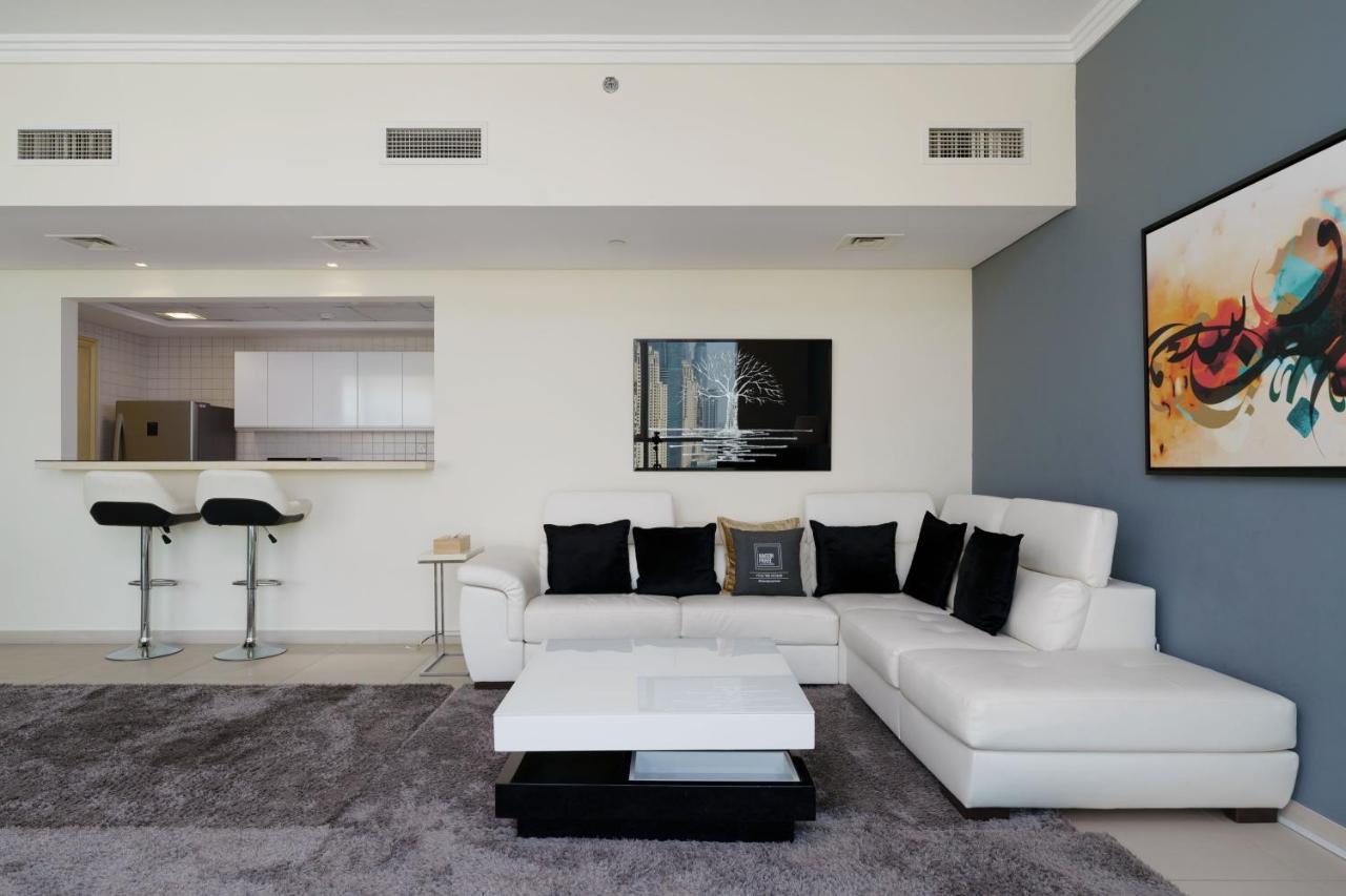 Maison Privee - Jaw-Dropping Sea Vw In Luxury Apt With Delux Fittings Dubai Esterno foto