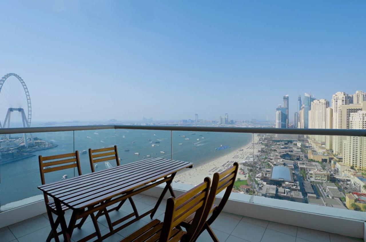 Maison Privee - Jaw-Dropping Sea Vw In Luxury Apt With Delux Fittings Dubai Esterno foto